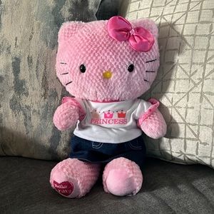 Hello Kitty Pink Waffle Build-a-Bear